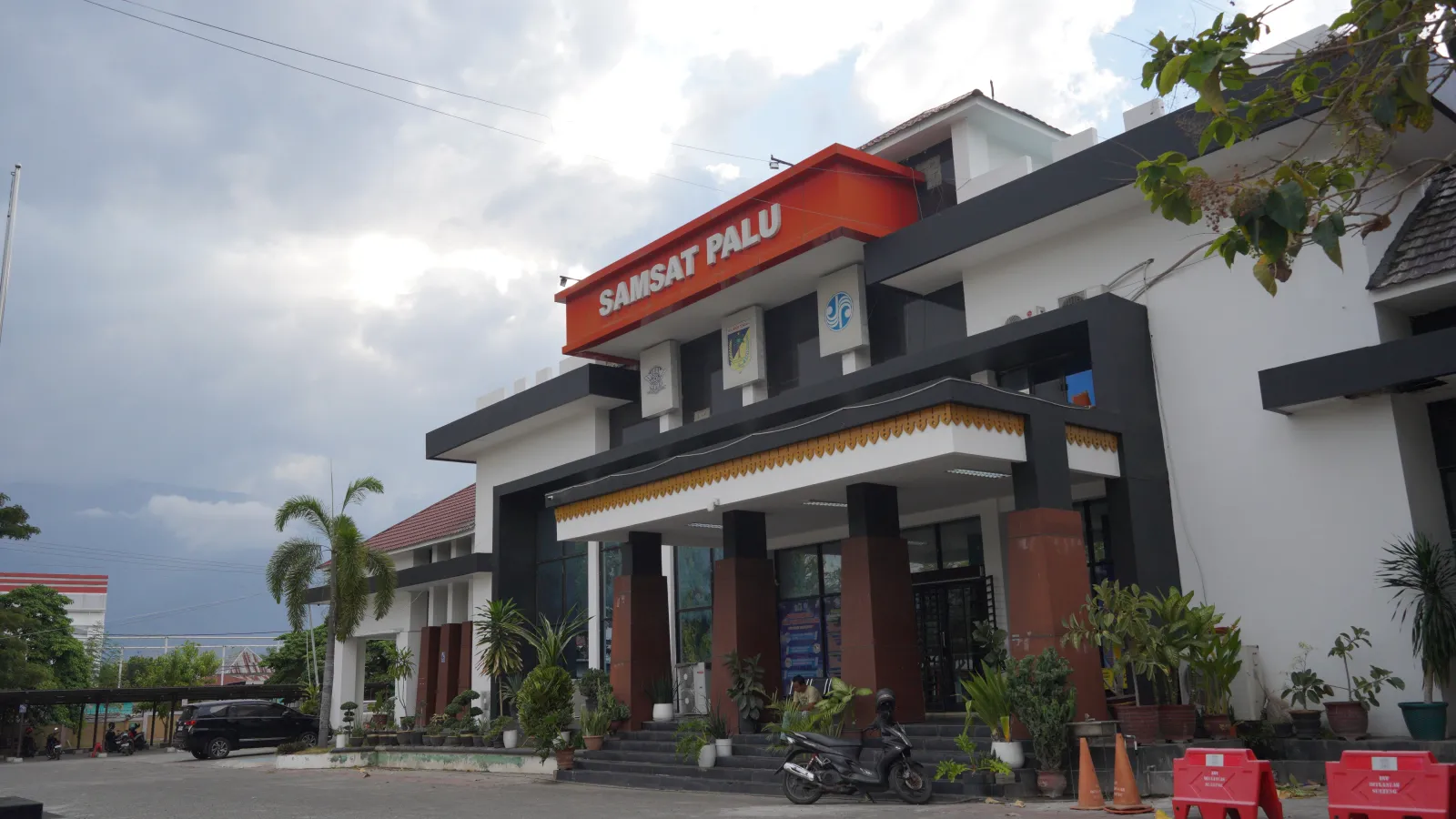Gedung UPTB Pendapatan Wilayah I Palu